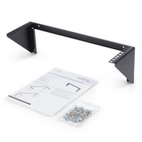 Miniatura 2 de Rack de Acero Vertical de Pared 3U 19in Pulgadas para Equipos Montaje