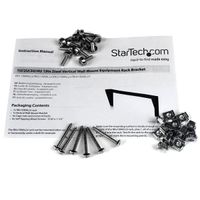 Miniatura 3 de Rack de Acero Vertical de Pared 3U 19in Pulgadas para Equipos Montaje