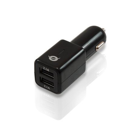CARGADOR USB COCHE CONCEPTRONIC CUSBCAR4A PARA APPLE - Imagen 1 de 6 CARGADOR USB COCHE CONCEPTRONIC CUSBCAR4A PARA APPLE - Imagen 1 de 6