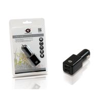 Miniatura 2 de CARGADOR USB COCHE CONCEPTRONIC CUSBCAR4A PARA APPLE