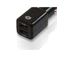Miniatura 4 de CARGADOR USB COCHE CONCEPTRONIC CUSBCAR4A PARA APPLE