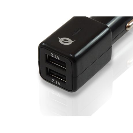 CARGADOR USB COCHE CONCEPTRONIC CUSBCAR4A PARA APPLE - Imagen 4 de 6 CARGADOR USB COCHE CONCEPTRONIC CUSBCAR4A PARA APPLE - Imagen 4 de 6