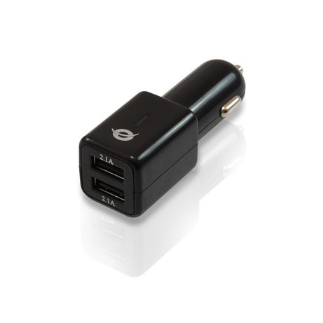 CARGADOR USB COCHE CONCEPTRONIC CUSBCAR4A PARA APPLE - Imagen 6 de 6 CARGADOR USB COCHE CONCEPTRONIC CUSBCAR4A PARA APPLE - Imagen 6 de 6