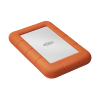 Miniatura 1 de LACIE RUGGED MINI - Disco Duro Externo, Micro-USB B 3.0, 4TB HDD, Naranja