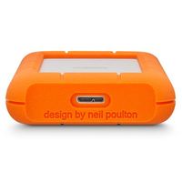 Miniatura 3 de LACIE RUGGED MINI - Disco Duro Externo, Micro-USB B 3.0, 4TB HDD, Naranja