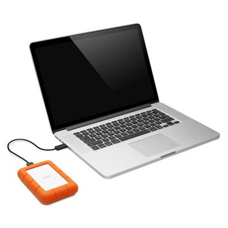 LACIE RUGGED MINI - Disco Duro Externo, Micro-USB B 3.0, 4TB HDD, Naranja - Imagen 4 de 9 LACIE RUGGED MINI - Disco Duro Externo, Micro-USB B 3.0, 4TB HDD, Naranja - Imagen 4 de 9