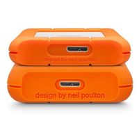 Miniatura 5 de LACIE RUGGED MINI - Disco Duro Externo, Micro-USB B 3.0, 4TB HDD, Naranja