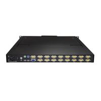 Miniatura 4 de CONSOLA KVM PARA RACK CON 16 PUERTOS VGA Y LCD DE 19