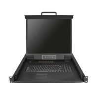 Miniatura 6 de CONSOLA KVM PARA RACK CON 16 PUERTOS VGA Y LCD DE 19