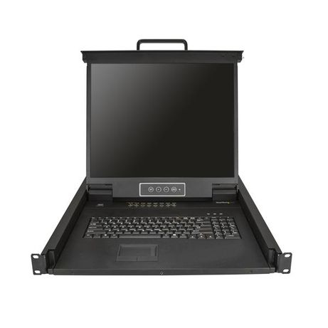 CONSOLA KVM PARA RACK CON 16 PUERTOS VGA Y LCD DE 19 - Imagen 6 de 6 CONSOLA KVM PARA RACK CON 16 PUERTOS VGA Y LCD DE 19 - Imagen 6 de 6