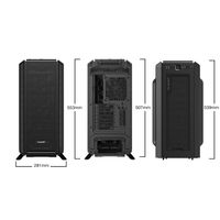 Miniatura 11 de BE QUIET!  Silent Base 802 Black  Negro