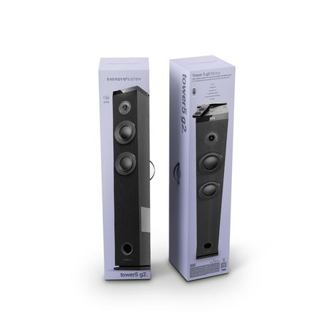 TORRE DE SONIDO ENERGY SISTEM 65W NEGRA - Imagen 2 de 10 TORRE DE SONIDO ENERGY SISTEM 65W NEGRA - Imagen 2 de 10
