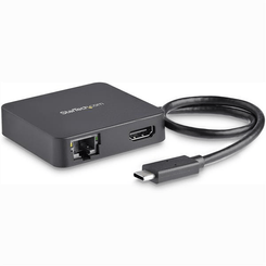 ADAPTADOR MULTIPUERTOS DOCKING STATION USB C PARA PORTAT IL