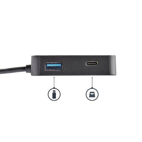 ADAPTADOR MULTIPUERTOS DOCKING STATION USB C PARA PORTAT IL - Imagen 4 de 8 ADAPTADOR MULTIPUERTOS DOCKING STATION USB C PARA PORTAT IL - Imagen 4 de 8
