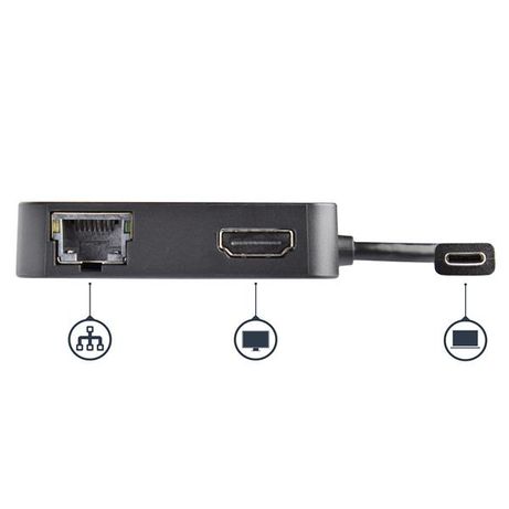 ADAPTADOR MULTIPUERTOS DOCKING STATION USB C PARA PORTAT IL - Imagen 5 de 8 ADAPTADOR MULTIPUERTOS DOCKING STATION USB C PARA PORTAT IL - Imagen 5 de 8