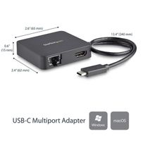 Miniatura 6 de ADAPTADOR MULTIPUERTOS DOCKING STATION USB C PARA PORTAT IL