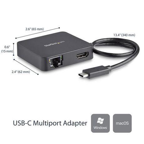 ADAPTADOR MULTIPUERTOS DOCKING STATION USB C PARA PORTAT IL - Imagen 6 de 8 ADAPTADOR MULTIPUERTOS DOCKING STATION USB C PARA PORTAT IL - Imagen 6 de 8