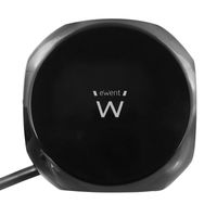 Miniatura 5 de EWENT EW3938 Regleta Cubo 3 tomas Shucko + 3 USB