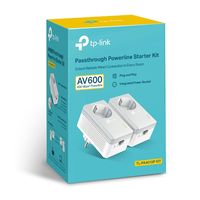 Miniatura 2 de KIT 2 ADAPTADOR DE HOMEPLUG ETHERNET TP-LINK TL-PA4010PKIT 500MBPS