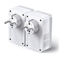 Miniatura 3 de KIT 2 ADAPTADOR DE HOMEPLUG ETHERNET TP-LINK TL-PA4010PKIT 500MBPS
