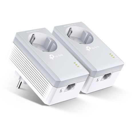 KIT 2 ADAPTADOR DE HOMEPLUG ETHERNET TP-LINK TL-PA4010PKIT 500MBPS - Imagen 4 de 4 KIT 2 ADAPTADOR DE HOMEPLUG ETHERNET TP-LINK TL-PA4010PKIT 500MBPS - Imagen 4 de 4