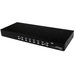SWITCH KVM 8X VGA USB 1U PS/2
