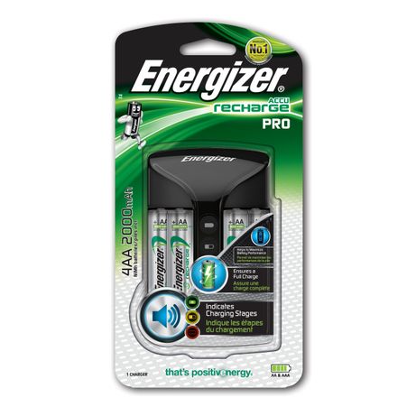 CARGADOR PRO-CHARGE + 4HR6 POTENCIA 2000 MAH TIPO AA-AAA ENERGIZER E300696601 - Imagen 2 de 2 CARGADOR PRO-CHARGE + 4HR6 POTENCIA 2000 MAH TIPO AA-AAA ENERGIZER E300696601 - Imagen 2 de 2