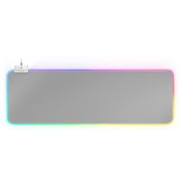 Miniatura 2 de Mars Gaming MMPRGBL Alfombrilla RGB CHROMA SILVER