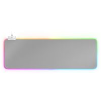 Miniatura 3 de Mars Gaming MMPRGBL Alfombrilla RGB CHROMA SILVER
