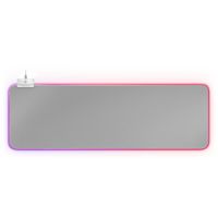 Miniatura 4 de Mars Gaming MMPRGBL Alfombrilla RGB CHROMA SILVER