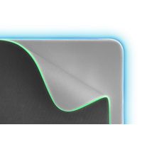 Miniatura 16 de Mars Gaming MMPRGBL Alfombrilla RGB CHROMA SILVER
