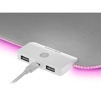 Miniatura 17 de Mars Gaming MMPRGBL Alfombrilla RGB CHROMA SILVER