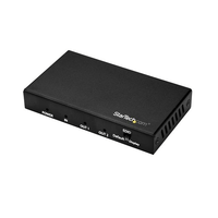 Miniatura 1 de 2 PORT 4K HDMI SPLITTER 1X2 WAY HDMI 2.0 SPLITT ER