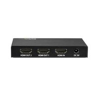 Miniatura 3 de 2 PORT 4K HDMI SPLITTER 1X2 WAY HDMI 2.0 SPLITT ER