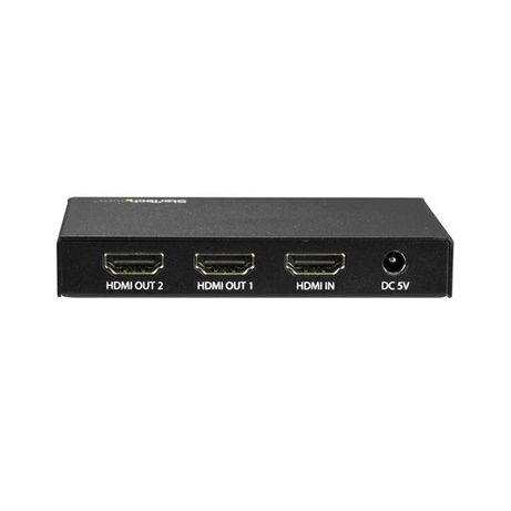 2 PORT 4K HDMI SPLITTER 1X2 WAY HDMI 2.0 SPLITT ER - Imagen 3 de 6 2 PORT 4K HDMI SPLITTER 1X2 WAY HDMI 2.0 SPLITT ER - Imagen 3 de 6
