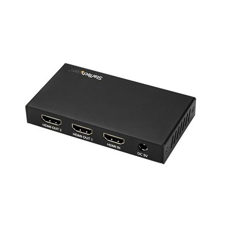 2 PORT 4K HDMI SPLITTER 1X2 WAY HDMI 2.0 SPLITT ER - Imagen 5 de 6 2 PORT 4K HDMI SPLITTER 1X2 WAY HDMI 2.0 SPLITT ER - Imagen 5 de 6
