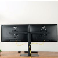 Miniatura 2 de SOPORTE TV MESA 2 PANTALLAS 13"-27" EWENT EW1538