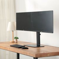 Miniatura 3 de SOPORTE TV MESA 2 PANTALLAS 13"-27" EWENT EW1538