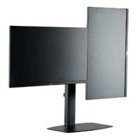 Miniatura 4 de SOPORTE TV MESA 2 PANTALLAS 13"-27" EWENT EW1538