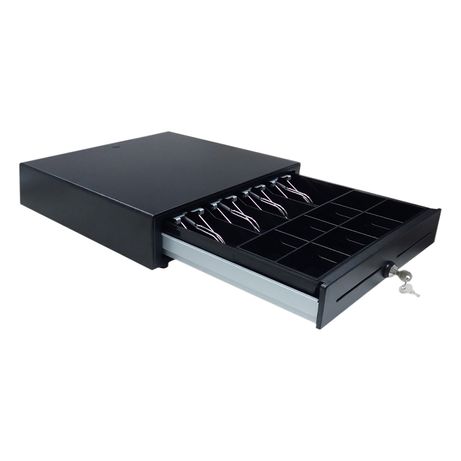 CAJON PORTAMONEDAS UNYKA ELECTRICO UNYCASH POS 56001 - Imagen 3 de 4 CAJON PORTAMONEDAS UNYKA ELECTRICO UNYCASH POS 56001 - Imagen 3 de 4