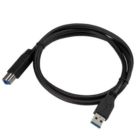 CABLE 1M USB 3.0 USB B MACHO A - Imagen 2 de 5 CABLE 1M USB 3.0 USB B MACHO A - Imagen 2 de 5