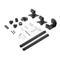 Miniatura 2 de BASE DE SOPORTE VERTICAL VESA AJUSTABLE PARA DOS MONITORES DE HASTA 27PULGADAS