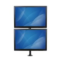 Miniatura 3 de BASE DE SOPORTE VERTICAL VESA AJUSTABLE PARA DOS MONITORES DE HASTA 27PULGADAS