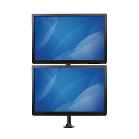 BASE DE SOPORTE VERTICAL VESA AJUSTABLE PARA DOS MONITORES DE HASTA 27PULGADAS - Imagen 3 de 7 BASE DE SOPORTE VERTICAL VESA AJUSTABLE PARA DOS MONITORES DE HASTA 27PULGADAS - Imagen 3 de 7
