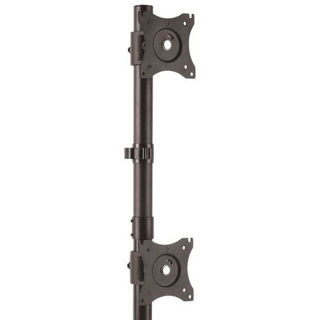 BASE DE SOPORTE VERTICAL VESA AJUSTABLE PARA DOS MONITORES DE HASTA 27PULGADAS - Imagen 6 de 7 BASE DE SOPORTE VERTICAL VESA AJUSTABLE PARA DOS MONITORES DE HASTA 27PULGADAS - Imagen 6 de 7