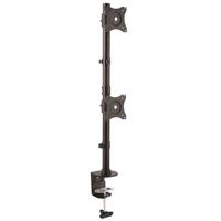 Miniatura 7 de BASE DE SOPORTE VERTICAL VESA AJUSTABLE PARA DOS MONITORES DE HASTA 27PULGADAS