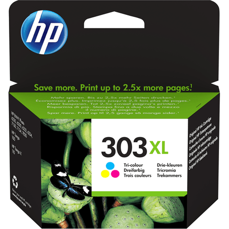 CARTUCHO HP TRICOLOR 303 XL T6N03AE - Imagen 1 de 13 CARTUCHO HP TRICOLOR 303 XL T6N03AE - Imagen 1 de 13