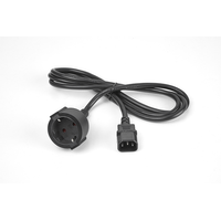 Miniatura 1 de Salicru CABLE C14/SCHUKO 2 metros