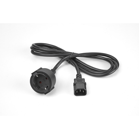 Salicru CABLE C14/SCHUKO 2 metros - Imagen 1 de 2 Salicru CABLE C14/SCHUKO 2 metros - Imagen 1 de 2