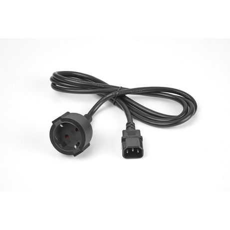 Salicru CABLE C14/SCHUKO 2 metros - Imagen 2 de 2 Salicru CABLE C14/SCHUKO 2 metros - Imagen 2 de 2